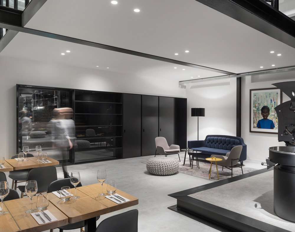 Comfortable Lounge Seating
